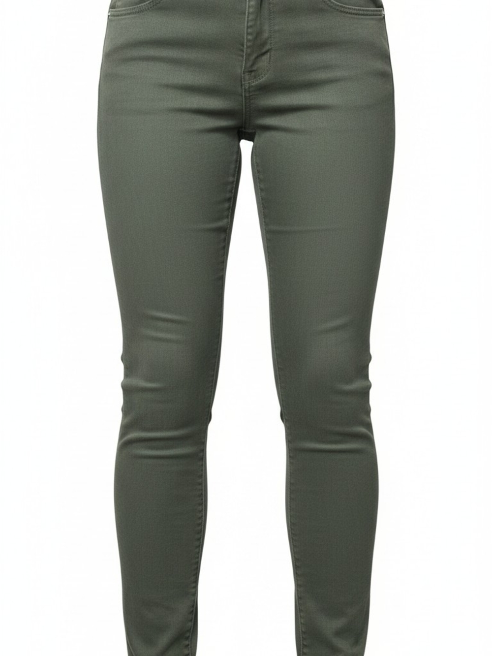 Levi's Olive Green Skinny Jeans